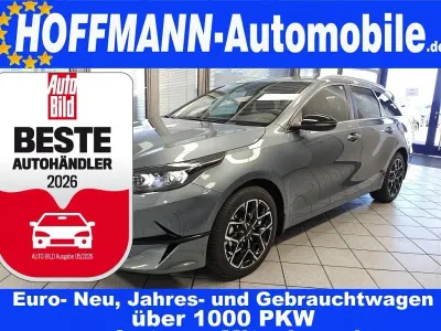 Ny Kia Ceed 140 HK (102 kW) 2025 Grøn Hatchback