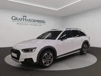 Gebraucht Audi A4 Allroad Ambiente 204 PS (150 kW) 2022 Ibisweiß Kombi