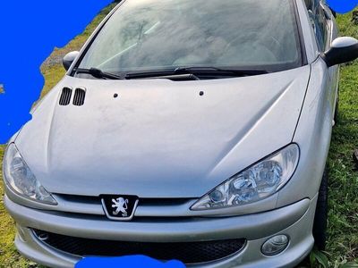 gebraucht Peugeot 206 CC TÜV 07/24 Cabrio