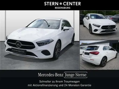 Gebraucht Mercedes A250 Progressive 224 PS (164 kW) 2023 Weiß Limousine