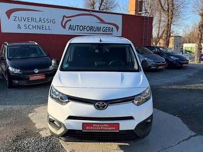 Gebraucht Toyota Proace City City 102 PS (75 kW) 2020 Weiß Van / Kleinbus