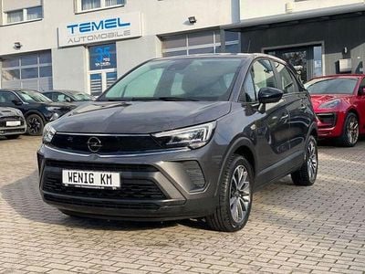 Grau Gebraucht 2021 Opel Crossland X Edition SUV | 13.999 € (Guter Preis)