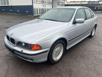 Second-hand BMW 523 170 CP (125 kW) 1997 Argintiu Berlinǎ