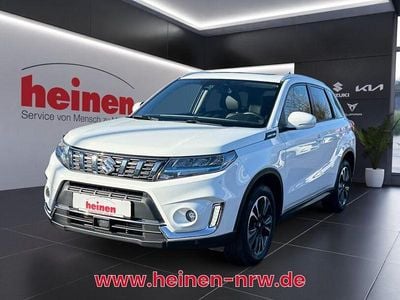 Gebraucht Suzuki Vitara Comfort+ 129 PS (94 kW) 2021 Weiß SUV
