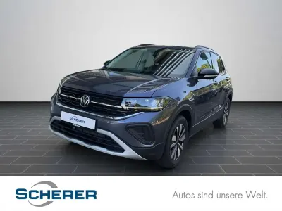 Gebraucht VW T-Cross Goal 95 PS (69 kW) 2025 Rauchgrau metallic (metallic) SUV