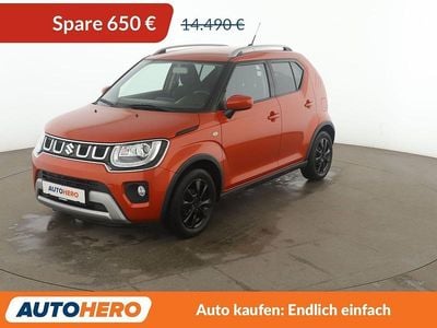 Orange Gebraucht 2020 Suzuki Ignis Comfort Kleinwagen | 14.160 € (Fairer Preis)