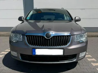 Gebraucht Skoda Superb 170 PS (125 kW) 2010 Violet Kombi