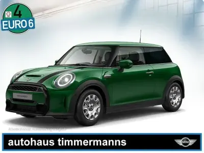 Gebraucht Mini John Cooper Works 178 PS (130 kW) 2022 Grün Kleinwagen