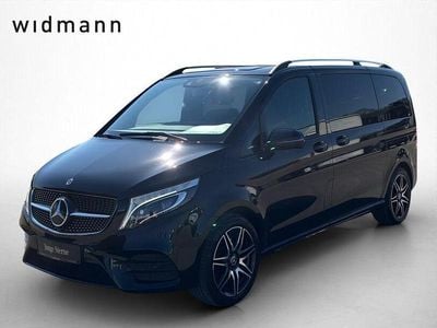 Usata Mercedes V300 Edition 237 CV (174 kW) 2021 Nero Monovolume