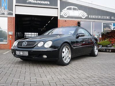 Gebraucht Mercedes CL600 367 PS (269 kW) 2000 Schwarz Coupé