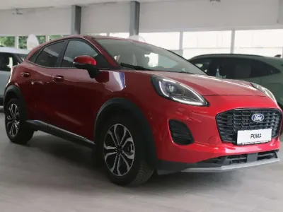 Gebraucht Ford Puma Titanium 155 PS (114 kW) 2025 Fantastic red tc SUV