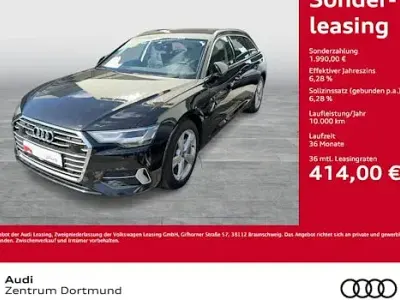 Brugt Audi A6 Sport 204 HK (150 kW) 2022 Sort Stationcar