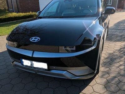 Gebraucht Hyundai Ioniq 5 Techniq 160 kW (218 PS) 2022 Schwarz SUV