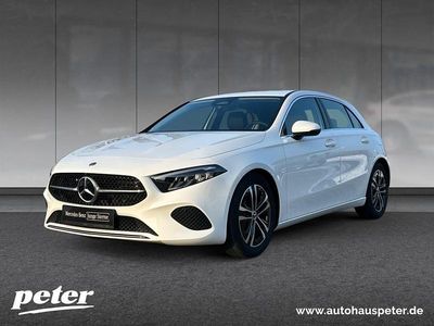 Unilack polarweiß Gebraucht 2024 Mercedes A180 Advanced Limousine | 26.870 € (Guter Preis)