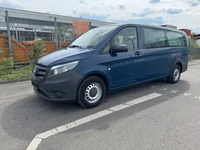 Gebraucht Mercedes Vito 163 PS (119 kW) 2016 Blau Van