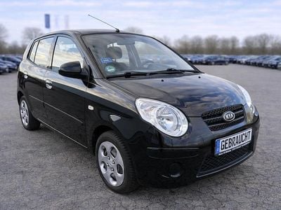 Usata Kia Picanto 65 CV (47 kW) 2010 Nero Utilitaria