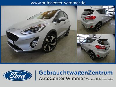 Farbe: silber Gebraucht 2021 Ford Fiesta Active Kleinwagen | 16.950 € (Etwas zu teuer)