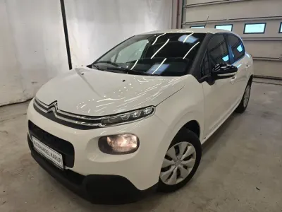 Gebraucht Citroën C3 Feel 102 PS (75 kW) 2020 Weiß Kleinwagen