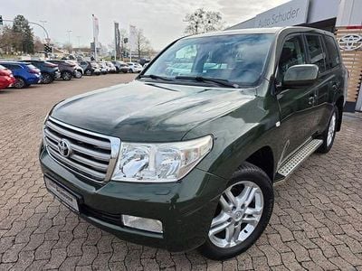 Gebraucht Toyota Land Cruiser V8 Executive 286 PS (210 kW) 2008 Aventuringrün mica metallic SUV