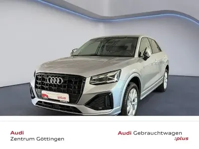 Gebraucht Audi Q2 Advanced Plus 150 PS (110 kW) 2023 Silber SUV