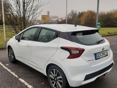 Gebraucht Nissan Micra N-Way 71 PS (52 kW) 2019 Weiß Kleinwagen