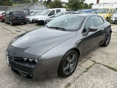 Gebraucht Alfa Romeo Brera 185 PS (136 kW) 2007 Touring grau Coupé