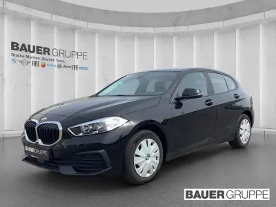 Gebraucht BMW 116 Sport Line 116 PS (85 kW) 2022 Schwarz Kleinwagen