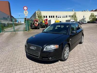 Gebraucht Audi A4 140 PS (102 kW) 2006 Schwarz Kombi