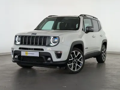 Brugt Jeep Renegade 241 HK (177 kW) 2024 Hvid SUV
