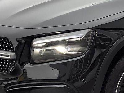Schwarz Gebraucht 2024 Mercedes GLB200 AMG SUV | 40.870 € (Fairer Preis)