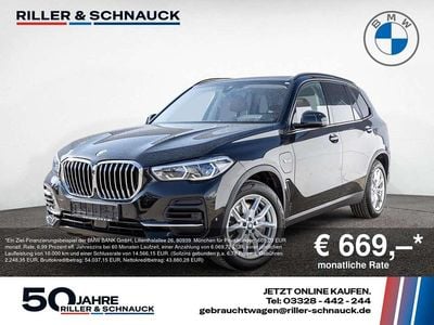 Usata BMW X5 Sport Line 394 CV (289 kW) 2022 Nero SUV