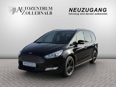 Gebraucht Ford Galaxy Business Edition 165 PS (121 kW) 2019 Schwarz Van / Kleinbus