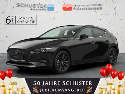 Używany Mazda 3 Takumi-Line 186 KM (136 kW) 2024 Czerwony Sedan/Limuzyna
