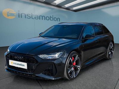 Usata Audi RS6 600 CV (441 kW) 2022 Nero Station wagon
