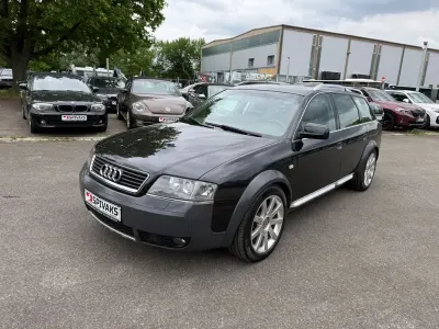 Używany Audi A6 Allroad 250 KM (183 kW) 2002 Czarny Kombi