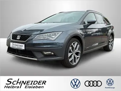 Gebraucht Seat Leon ST 150 PS (110 kW) 2019 Magnetic grau (metallic) Kombi