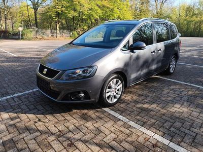 Gebraucht Seat Alhambra I-Tech 177 PS (130 kW) 2015 Grau Van / Kleinbus