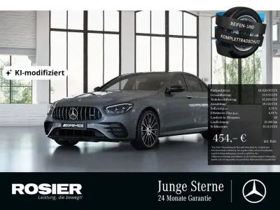 Gebraucht Mercedes E53 AMG AMG 435 PS (319 kW) 2022 Grau / selenitgrau Limousine