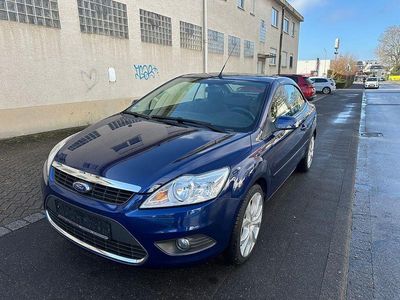 Gebraucht Ford Focus Cabriolet Trend 145 PS (106 kW) 2009 Blau Cabrio