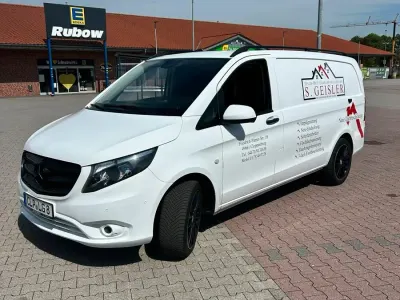 Brugt Mercedes Vito 163 HK (119 kW) 2022 Hvid Van