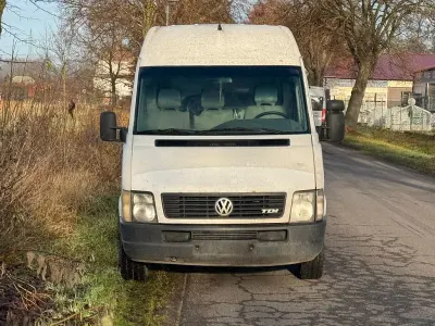 Second-hand VW LT 109 CP (80 kW) 2006 Alb Monovolum