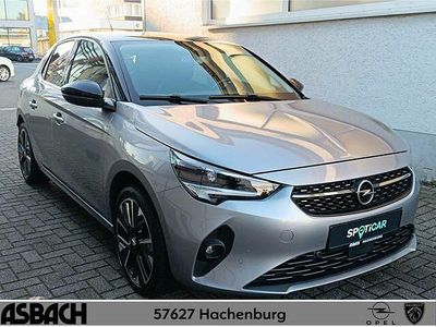 Gebraucht Opel Corsa Elegance 100 kW (136 PS) 2021 Silber Kleinwagen