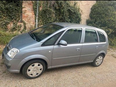 Gebraucht Opel Meriva 105 PS (77 kW) 2008 Blau Van / Kleinbus
