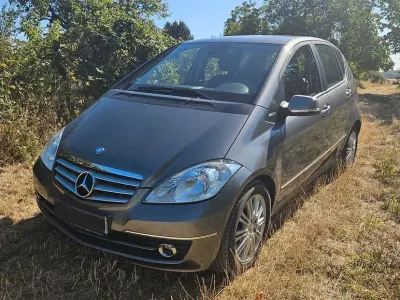 Gebraucht Mercedes A170 Elegance 116 PS (85 kW) 2008 Grau Van / Kleinbus