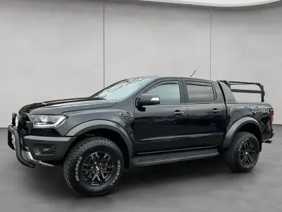 Brugt Ford Ranger Raptor 212 HK (155 kW) 2023 Sort Pickup / Ladvogn