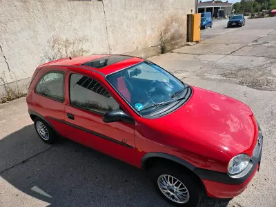 Gebraucht Opel Corsa 54 PS (39 kW) 2000 Rot Kleinwagen