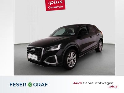 Mythosschwarz metallic Gebraucht 2025 Audi Q2 Ambiente SUV | 29.990 € (Fairer Preis)
