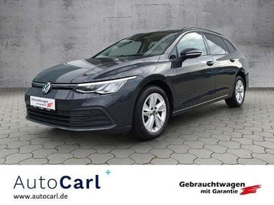 Gebraucht VW Golf VIII Life 116 PS (85 kW) 2022 Uranograu Kombi
