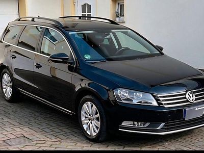 Gebraucht VW Passat Trendline 140 PS (102 kW) 2012 Schwarz Kombi