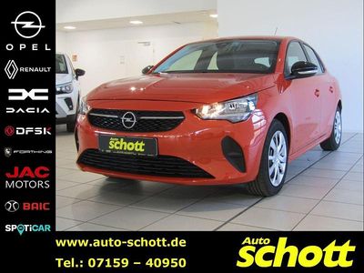 Gebraucht Opel Corsa Edition 75 PS (55 kW) 2023 Orange Kleinwagen